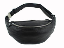 Load image into Gallery viewer, Leather waist bag for men
