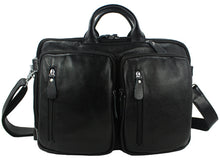 Load image into Gallery viewer, Travel Bag Men&#39;s Leather Luggage Travel Bag