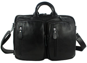 Travel Bag Men's Leather Luggage Travel Bag