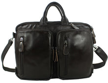 Load image into Gallery viewer, Travel Bag Men&#39;s Leather Luggage Travel Bag