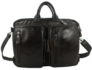 Travel Bag Men's Leather Luggage Travel Bag
