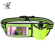 Load image into Gallery viewer, iVIM Running Waist Bag Waterproof Touchscreen Zipper Belt Fitness
