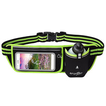 Load image into Gallery viewer, iVIM Running Waist Bag Waterproof Touchscreen Zipper Belt Fitness