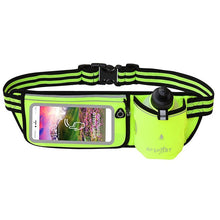 Load image into Gallery viewer, iVIM Running Waist Bag Waterproof Touchscreen Zipper Belt Fitness