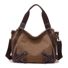 Load image into Gallery viewer, Canvas Women Shoulder Bags