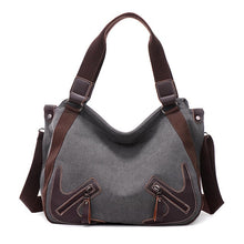Load image into Gallery viewer, Canvas Women Shoulder Bags