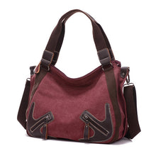 Load image into Gallery viewer, Canvas Women Shoulder Bags