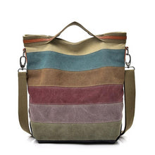 Load image into Gallery viewer, Casual Women Canvas Shoulder Bag