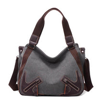 Load image into Gallery viewer, Canvas Women Shoulder Bags