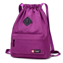 Load image into Gallery viewer, Women Nylon Waterproof Gym Bag