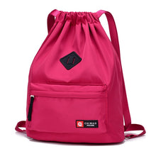 Load image into Gallery viewer, Women Nylon Waterproof Gym Bag