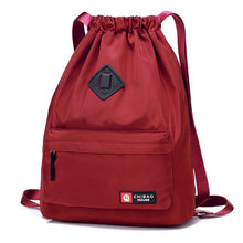 Load image into Gallery viewer, Women Nylon Waterproof Gym Bag