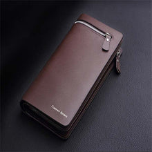 Load image into Gallery viewer, Men PU Leather Wallets Business