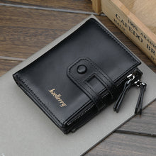 Load image into Gallery viewer, Men Wallet PU Leather Card Holder Wallet&#39;s Men