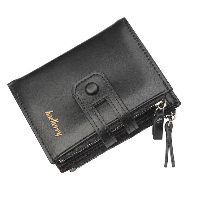 Men Wallet PU Leather Card Holder Wallet's Men