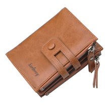 Load image into Gallery viewer, Men Wallet PU Leather Card Holder Wallet's Men