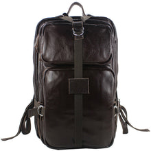 Load image into Gallery viewer, 2019 Fashion Men Genuine Leather Backpack Large